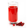 Red berry juice