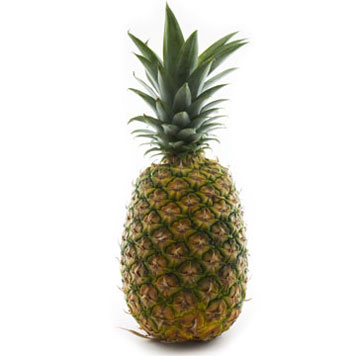 Pineapple, fresh