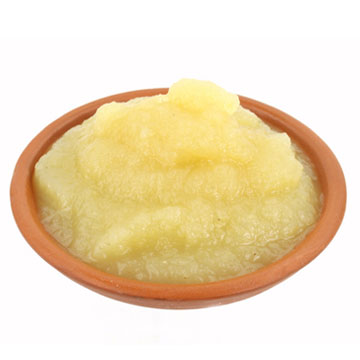 Applesauce, canned, sweetened