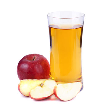 Apple juice, bottled, unsweetened