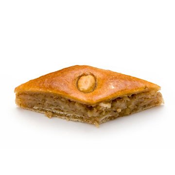 Baklava, Turkish pastry