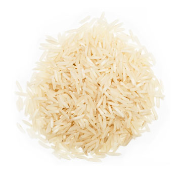 Rice, basmati, raw