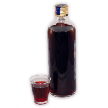 Gin Dutch, berry flavored,16 % v/v