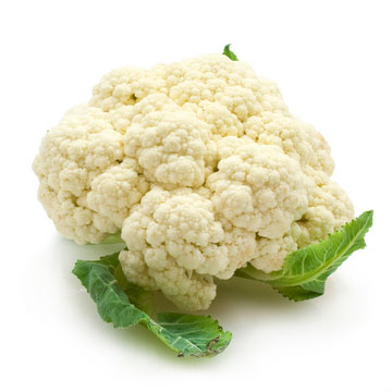 Cauliflower, raw