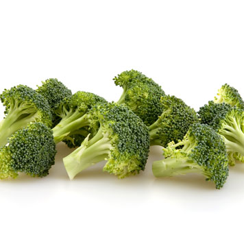 Broccoli, cooked