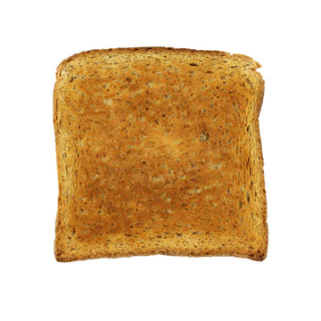 Bread, toasted, regular