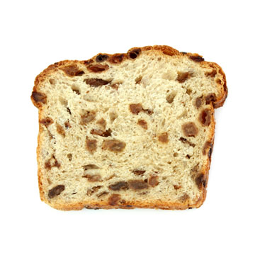 Bread, raisin, enriched