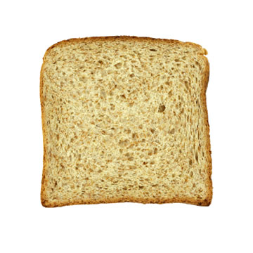 Bread, whole-wheat
