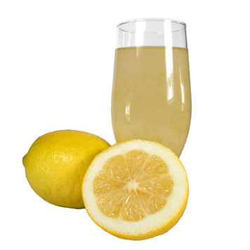 Lemon juice, fresh
