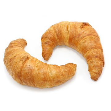 Croissants, butter
