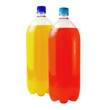 Beverage, carbonated, mixed varieties, light