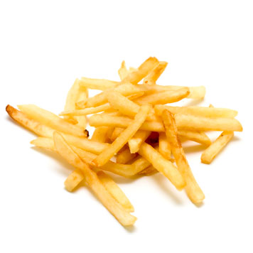 French fries, unsalted