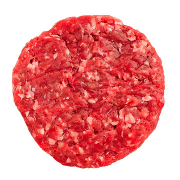 Minced ground meat, beef and pork
