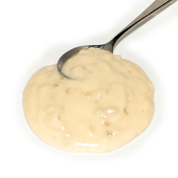 Buttermilk porridge, groats