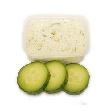 Vegetable spread, cucumber