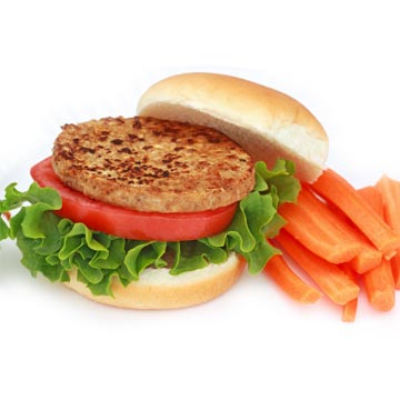 Hamburger, vegetarian
