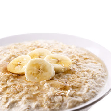 Oat malt, porridge