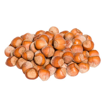 Hazelnuts, raw