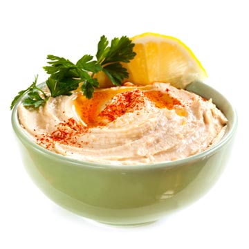 Hummus, organic