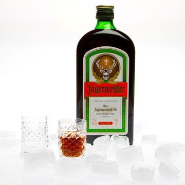 Liquor, Jägermeister, 34 % v/v