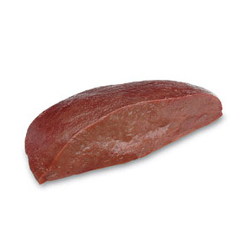 Liver, veal, raw
