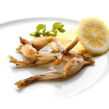 Frog legs, raw