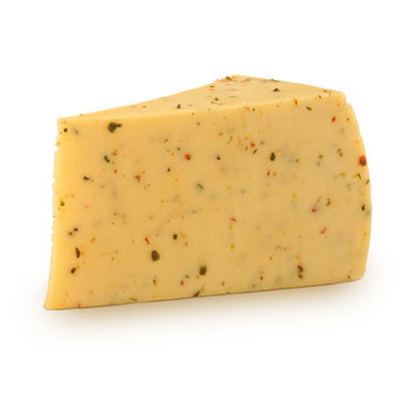 Cheese, with cumin seeds