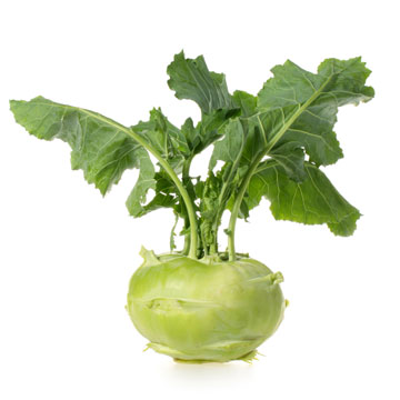 Kohlrabi, raw