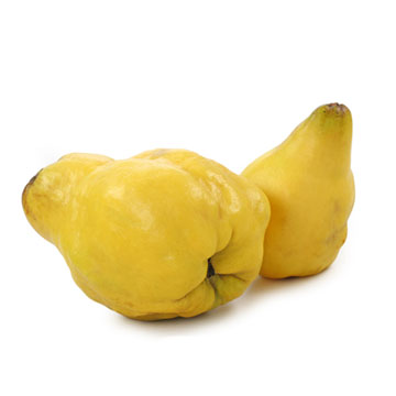 Quinces, fresh