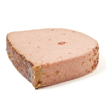 Liver pate, pork, canned