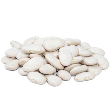 Lima beans, raw