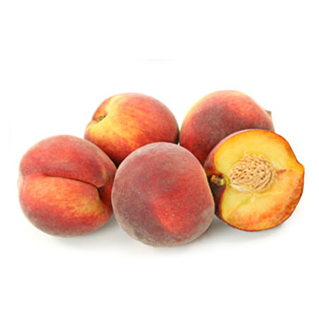 Peaches, fresh