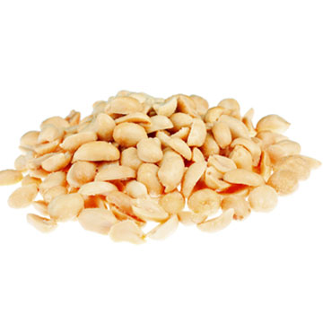 Peanuts, raw, salted