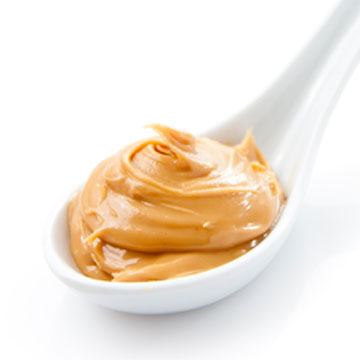Peanut butter, smooth, mixed varieties