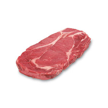 Beef loin tip, flaps, raw