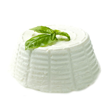 Cheese, ricotta, whole milk
