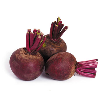Beetroot, red, raw