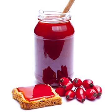 Rose hip, jam