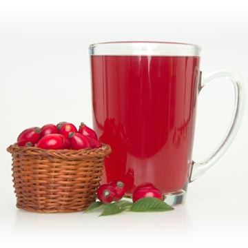 Rose hip, heavy syrup