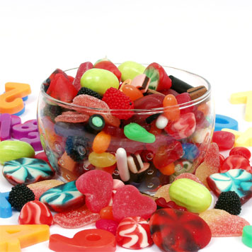 Candy, mixed varieties