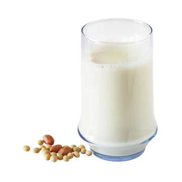 Soymilk, plain