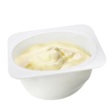 Soy yogurt, plain