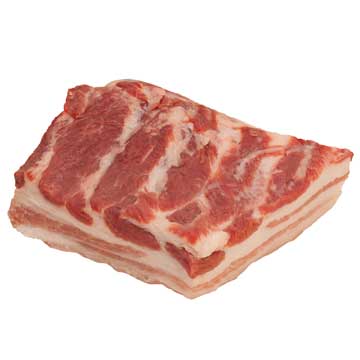 Bacon, pork