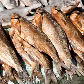 Stockfish,fresh dried, not salted