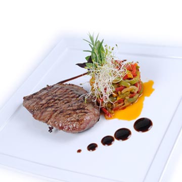Ostrich, tenderloin, raw