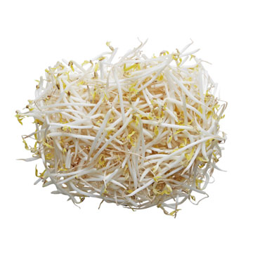 Soybean sprouts, raw