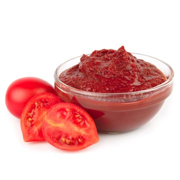 Tomato paste, canned, conc. 30 %