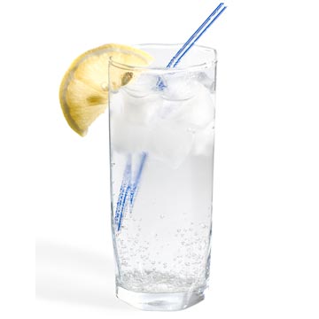 Tonic water, carbonated