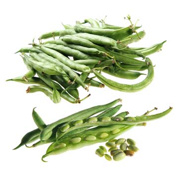 Broadbeans, raw