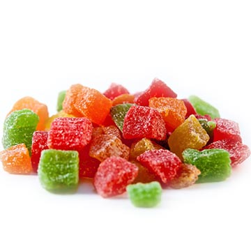 Candy, tutti frutti
